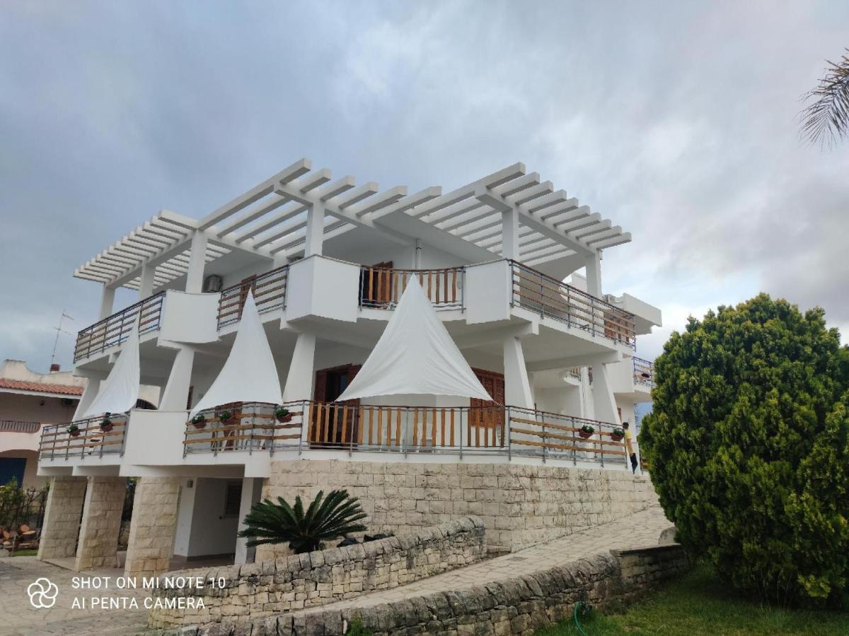 Villa Vega Fontane Bianche Exterior foto